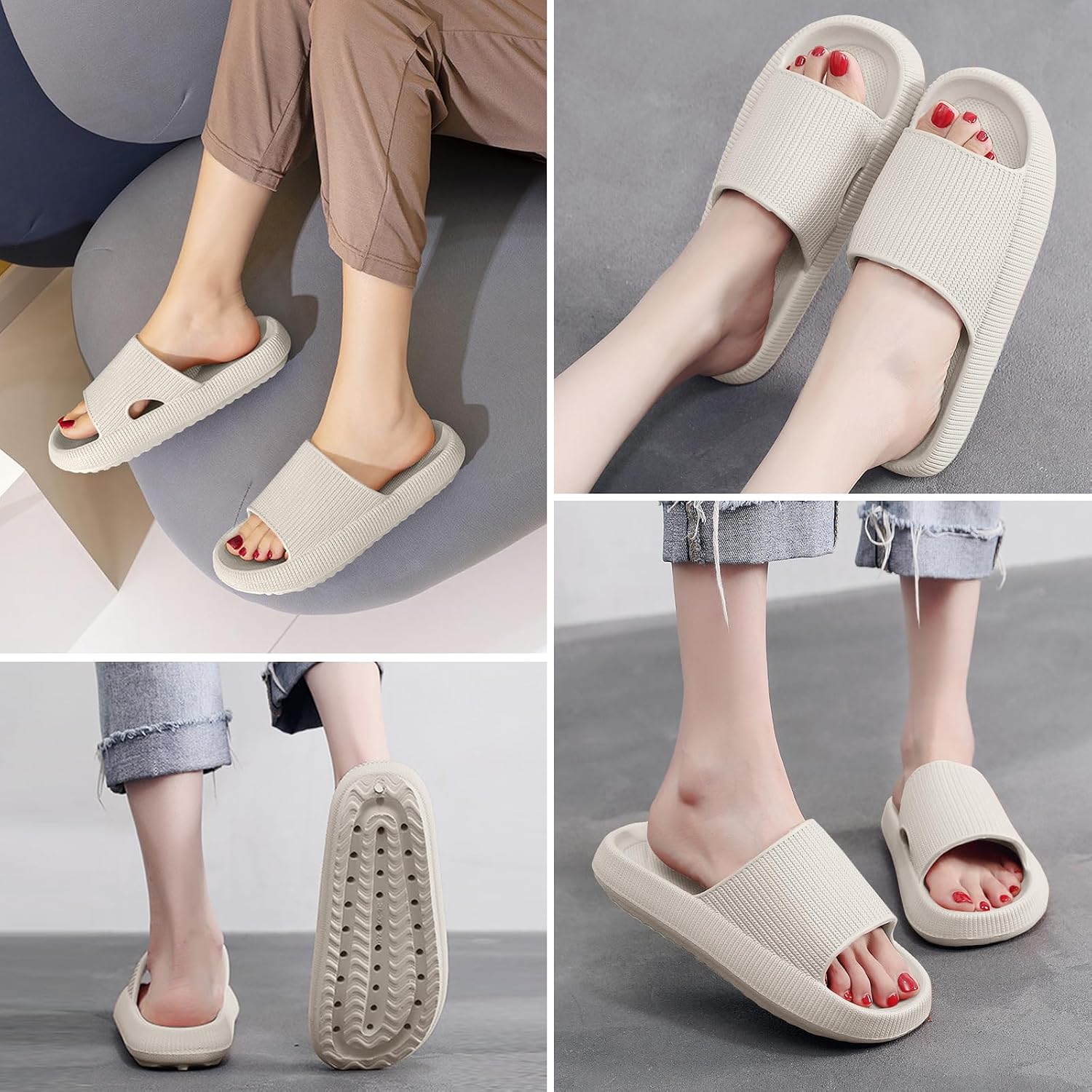 Detalle 2 de QJJQ Cozislides Badeschuhe 38/39