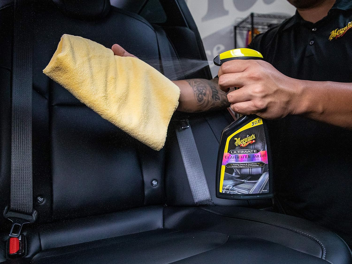 Thumbnail 3 de Meguiar's G201316EU Ultimate Leather Detailer 473 ml