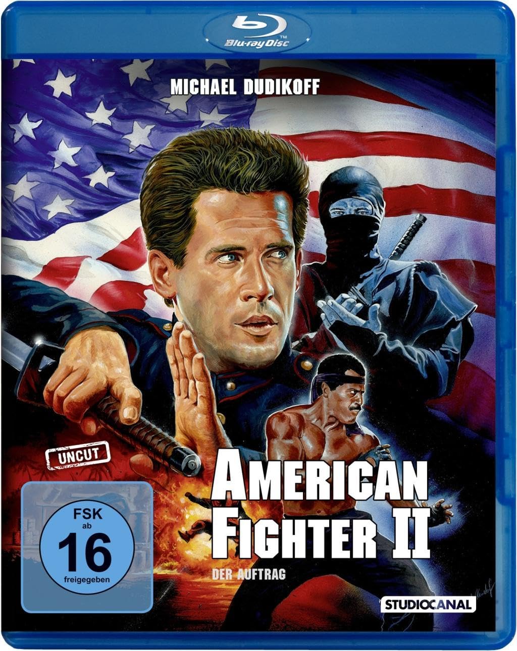 Detalle de Studiocanal American Fighter 2 – Der Auftrag als Blu-ray (ohne spanische Ton- und Untertitel)