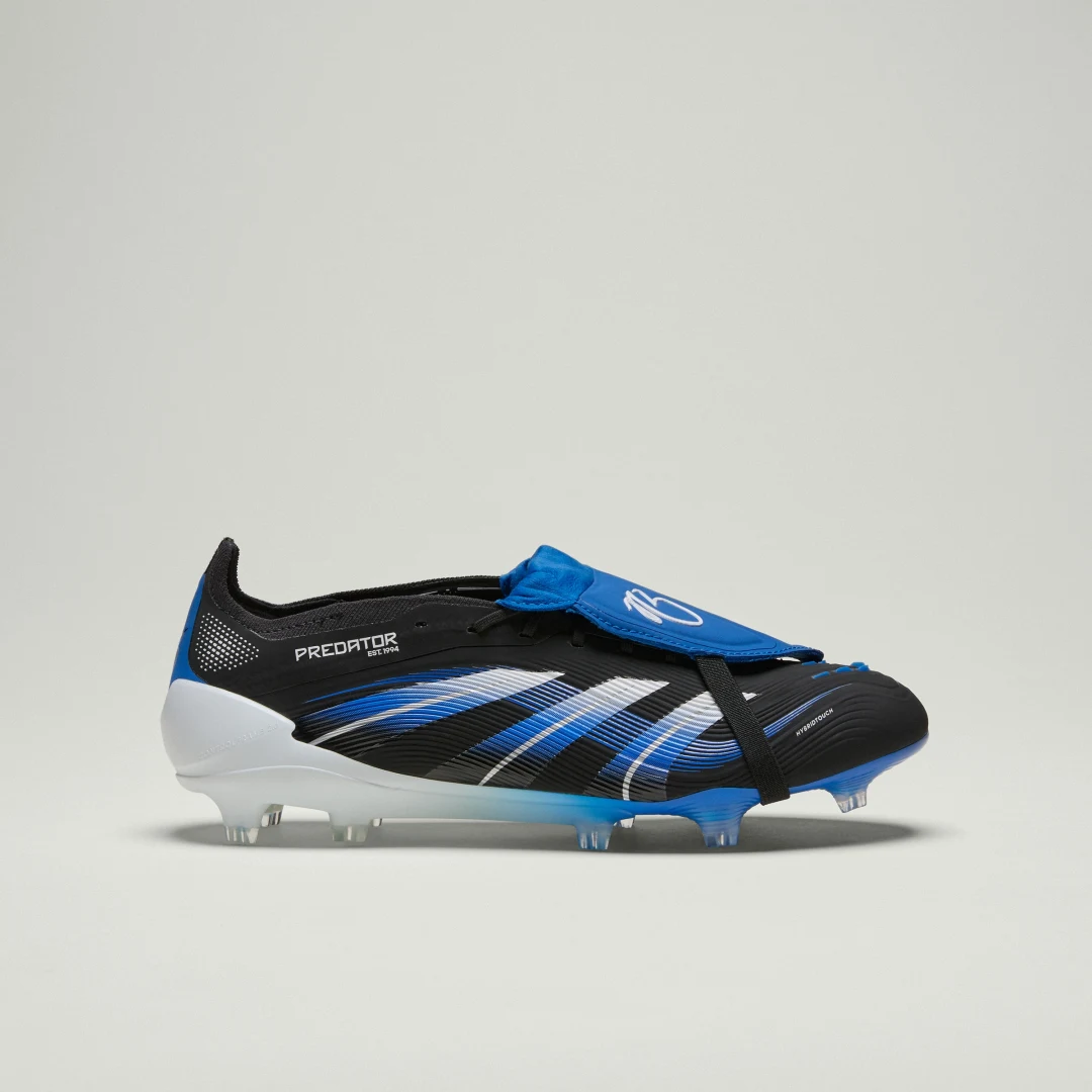 Thumbnail 2 de Bota Predator Elite JB Fold-Over Tongue para césped natural seco – Adidas