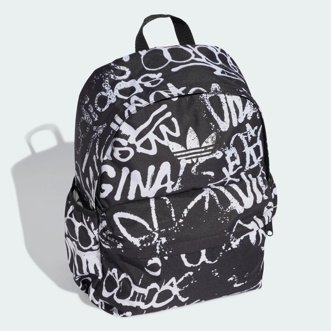 Thumbnail 2 de Mochila Graphic Classic de Adidas: estilo minimalista en Negro para uso diario