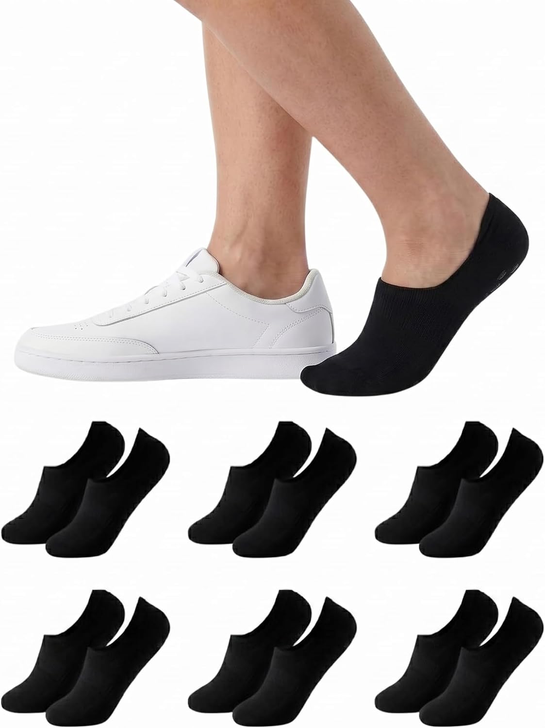 Detalle de Balseti Pinkies pack 6 pares 85% algodón