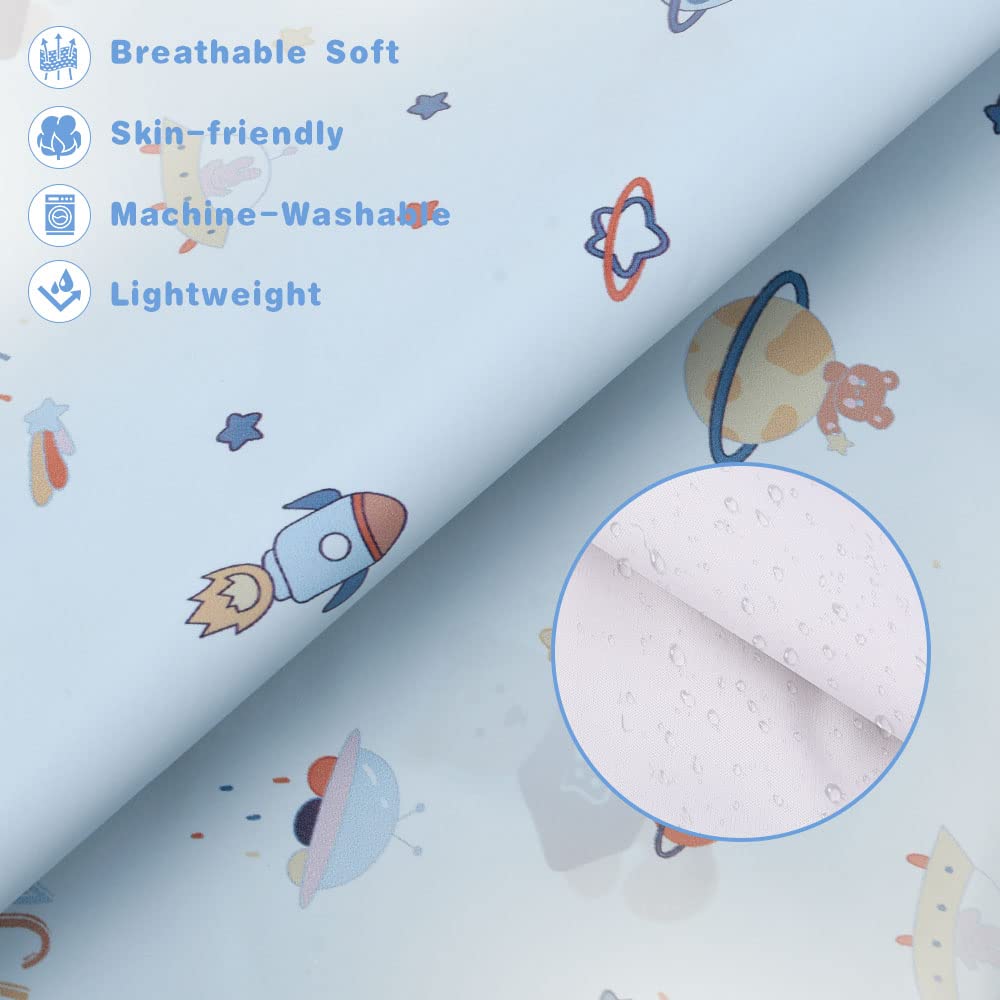 Thumbnail 4 de Vicloon Lätzchen mit langen Ärmeln 6–12 Monate 🍽