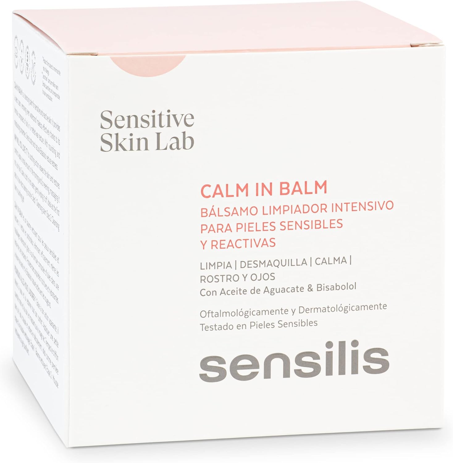 Thumbnail 2 de Sensilis Calm in Balm (50 ml) – balsamo detergente intensivo per pelli sensibili e reattive