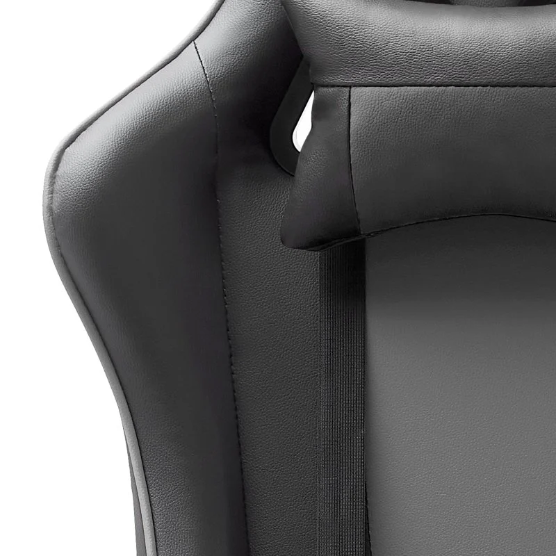 Thumbnail 1 de Tempest Vanquish Silla Gaming Gris con respaldo reclinable 180º y reposabrazos 2D