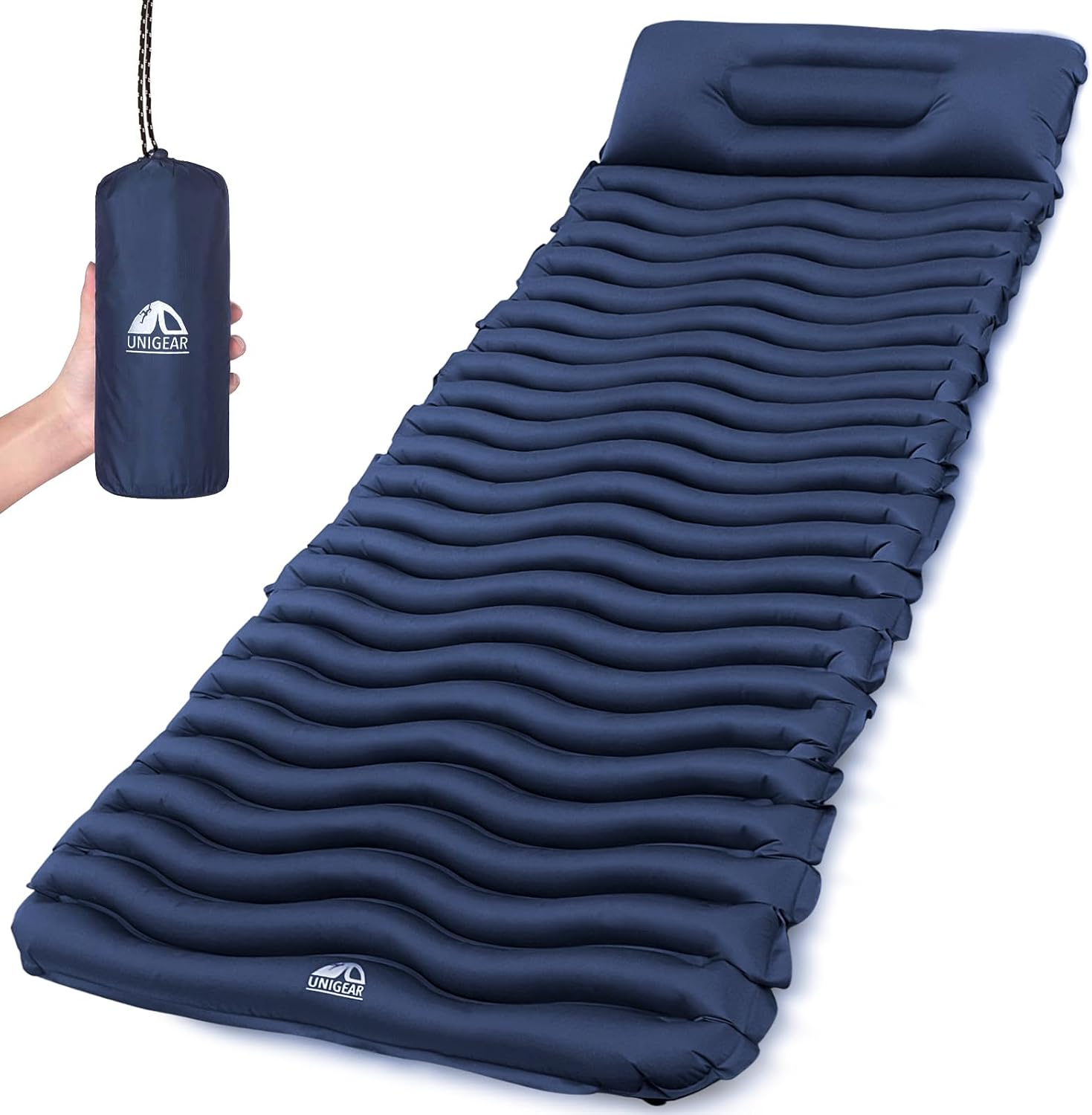 Thumbnail 5 de Unigear Ultralight Inflatable Sleeping Pad