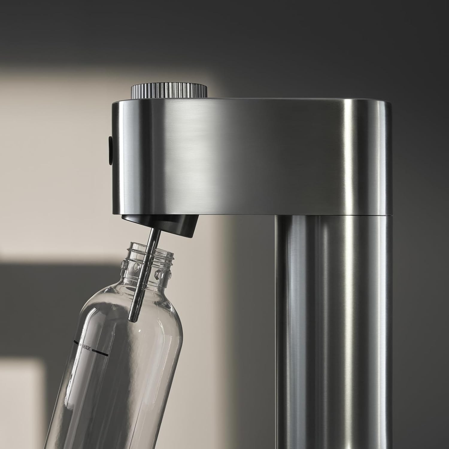 Thumbnail 2 de WMF Element One Wassersprudler – Vollautomatische Edelstahl-Sprudelmaschine, 3 Sprudelgrade, platzsparendes Design