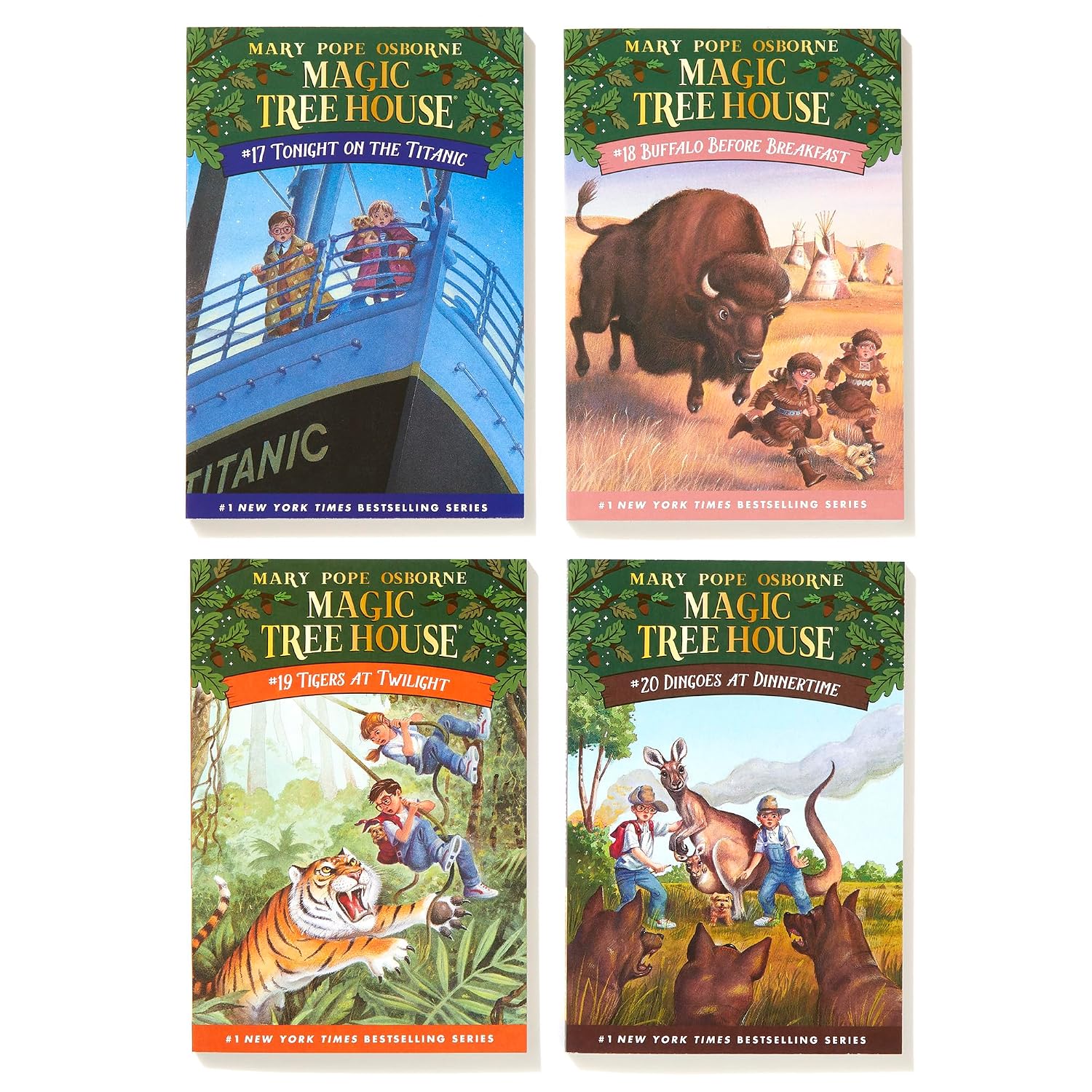 Thumbnail 3 de Magic Tree House Books 17–20 Boxed Set: Four Chapter-Book Adventures