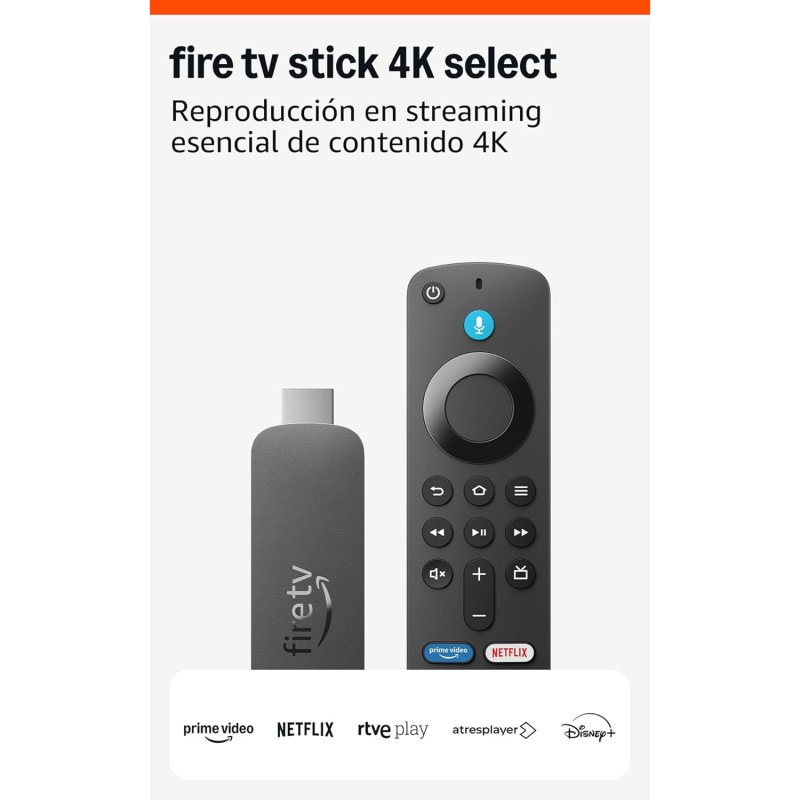 Thumbnail 3 de Amazon Fire TV Stick 4K Select: streaming 4K con Alexa y control por voz