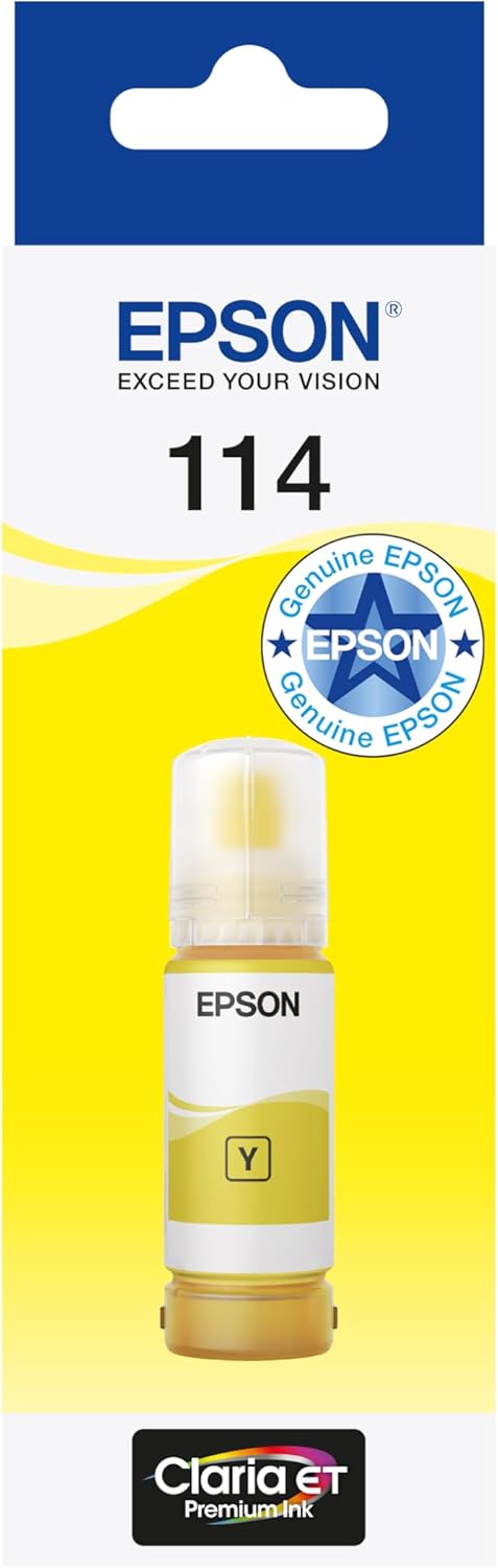 EPSON 114 EcoTank Yellow 70ml ink bottle