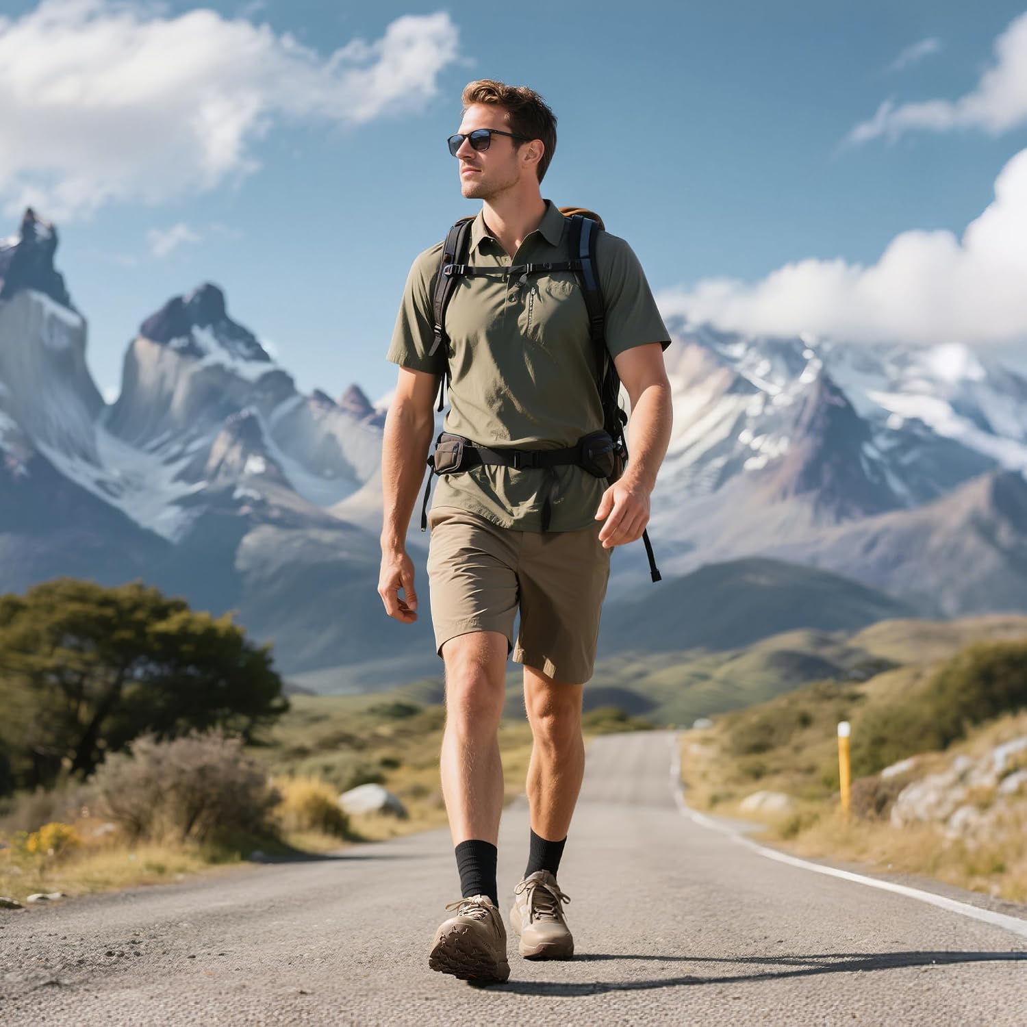 Thumbnail 1 de NORTIV 8 Scarpe Trekking Impermeabili Uomo impermeabili e leggere con supporto plantare