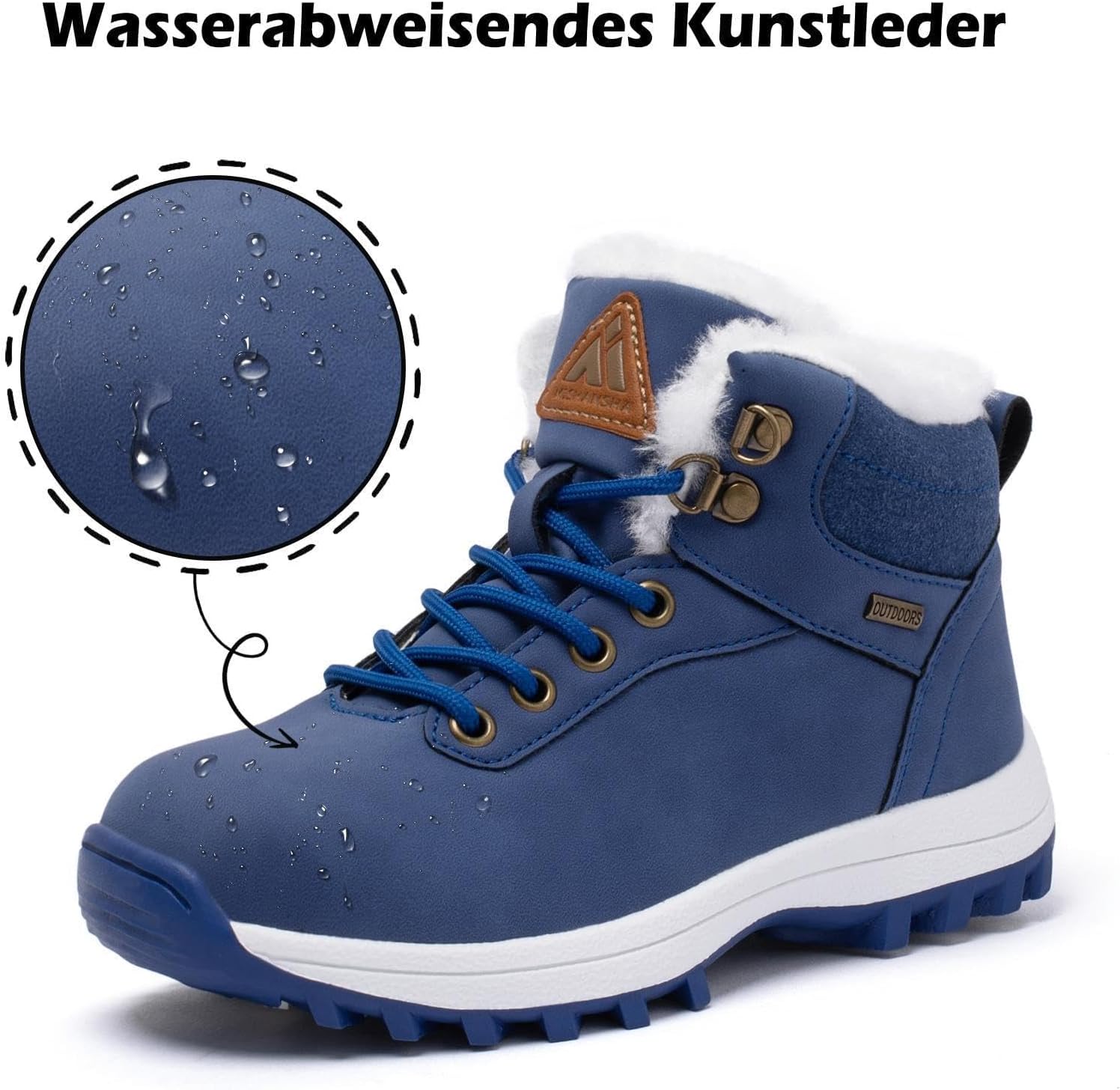 Detalle 2 de Mishansha Winterschuhe Gr.24-36 für Kinder