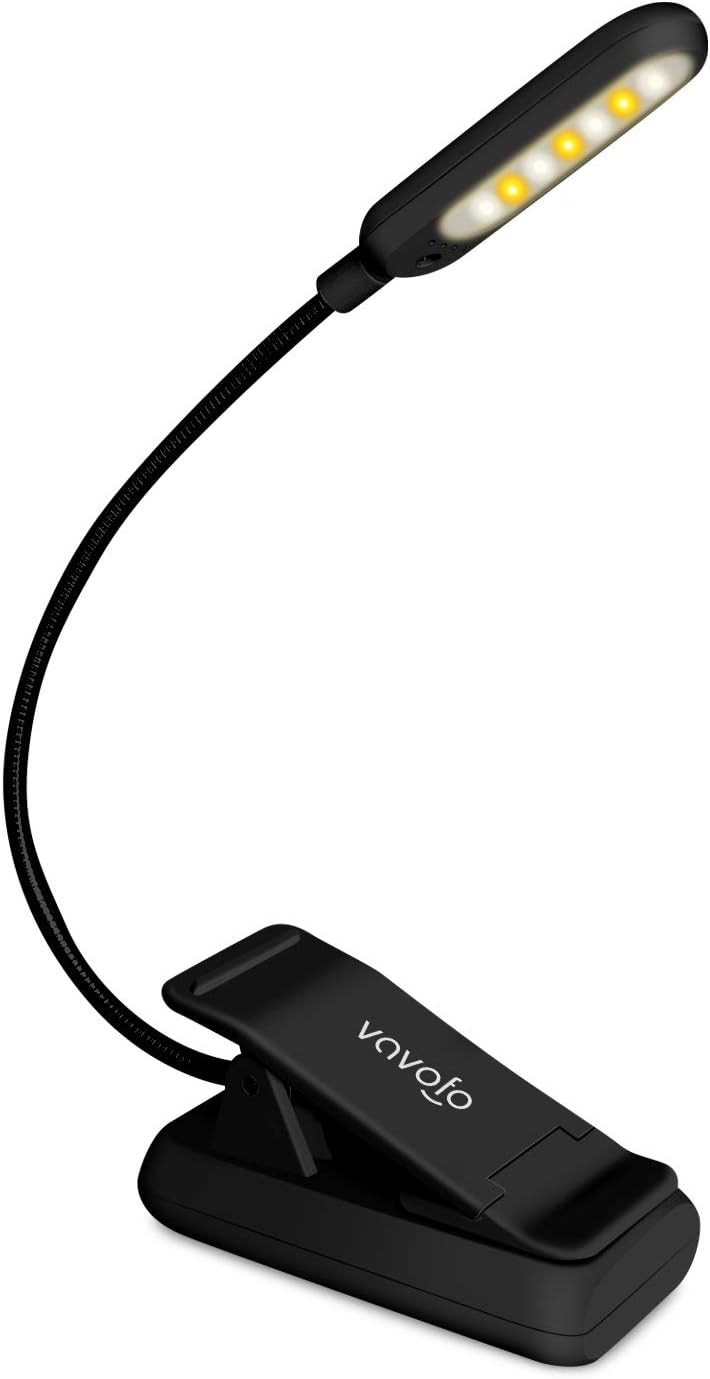 VAVOFO Rechargeable Reading Light 7 LEDs
