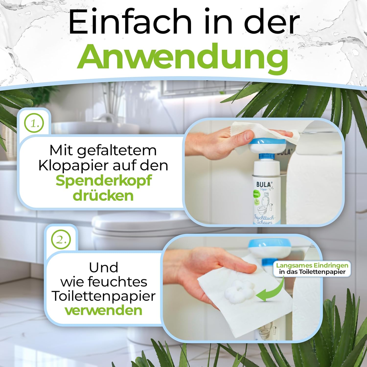 Thumbnail 2 de BULA Popo Home Bundle Feuchttuch-Schaum 150 ml