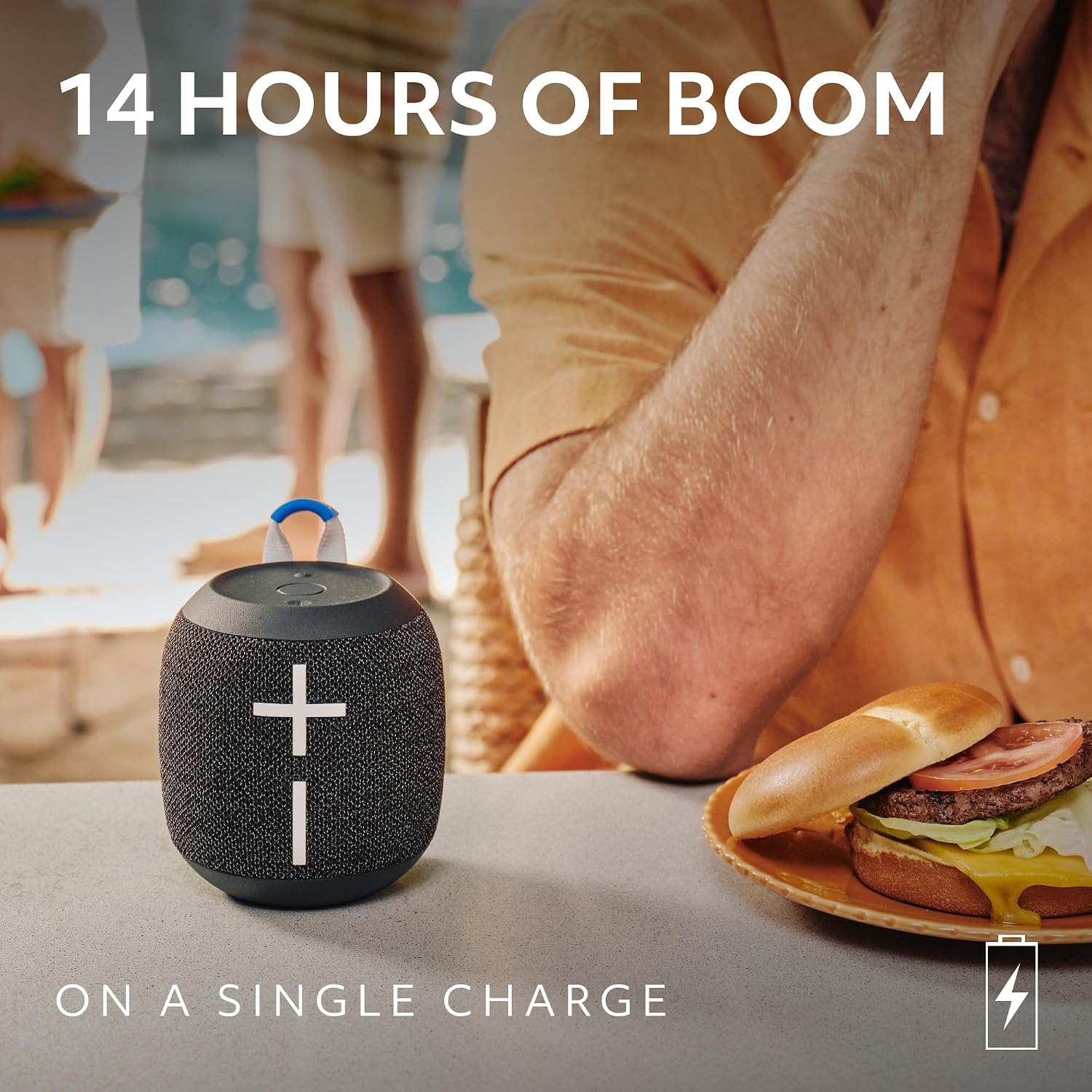Detalle 2 de Ultimate Ears Wonderboom 4 14 Hours Portable Speaker