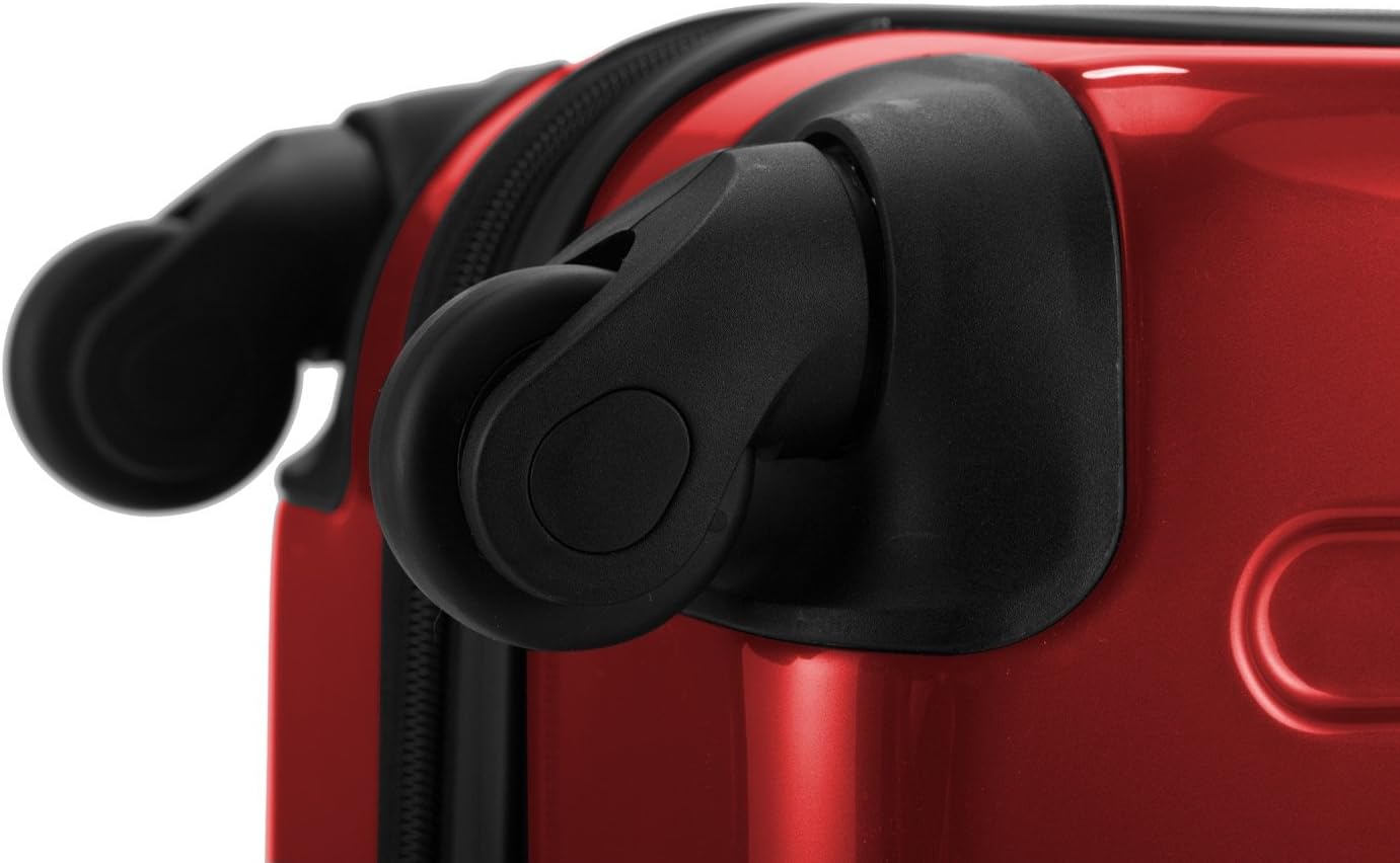 Detalle 2 de Hauptstadtkoffer Valigia Rigida Alex 75 cm 119 L, Rosso