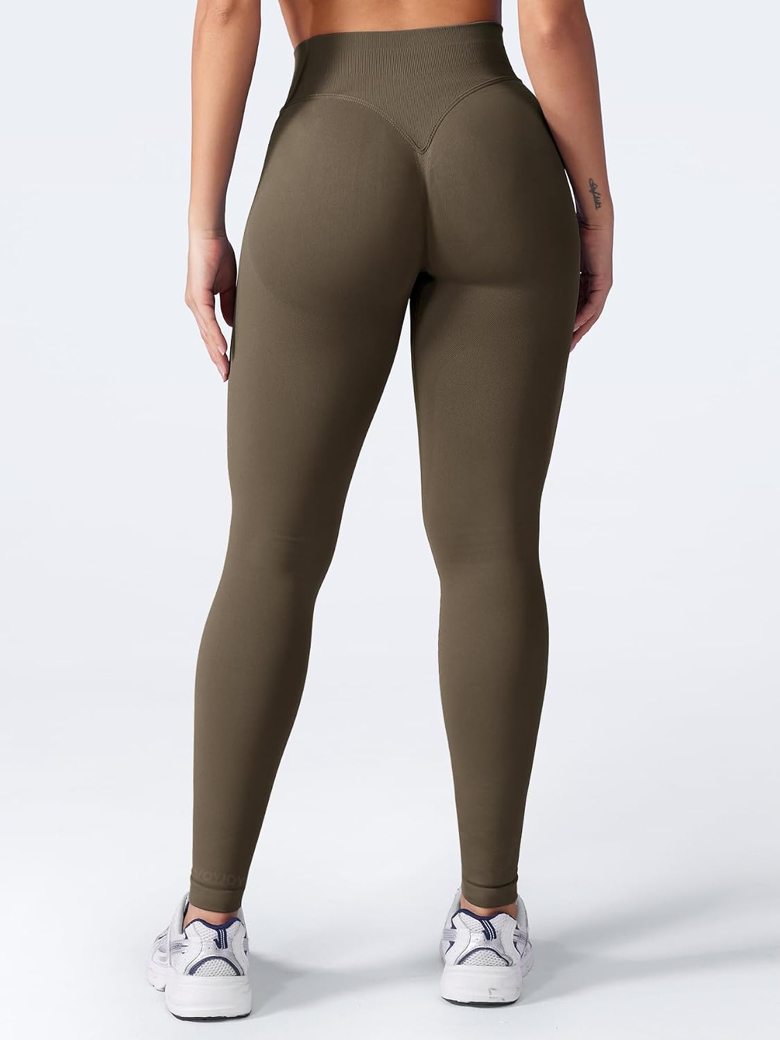 Detalle de VOYJOY Workout Leggings with 25.6-Inch Inseam