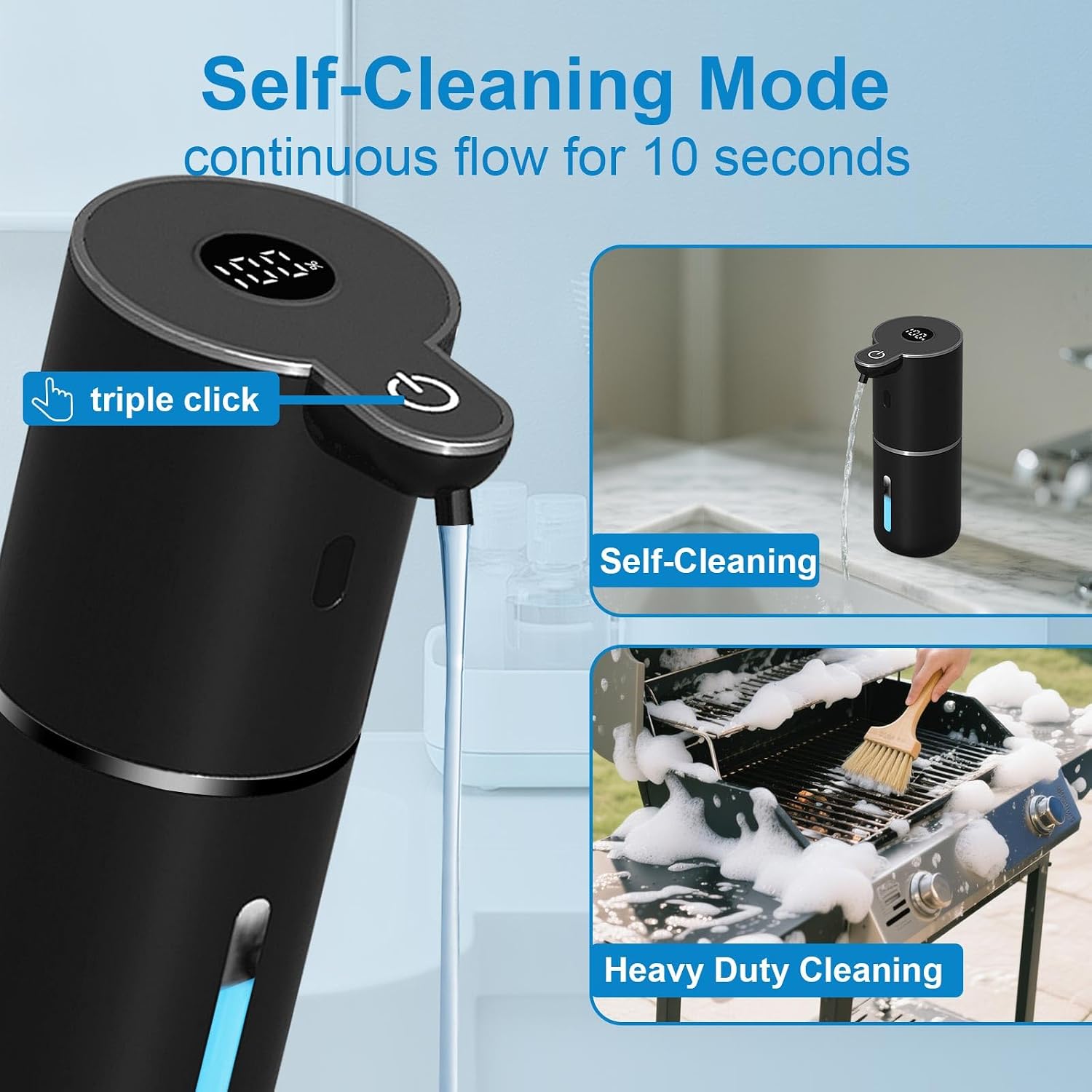Detalle 1 de OHIFAST Automatic Soap Dispenser 12.8 oz