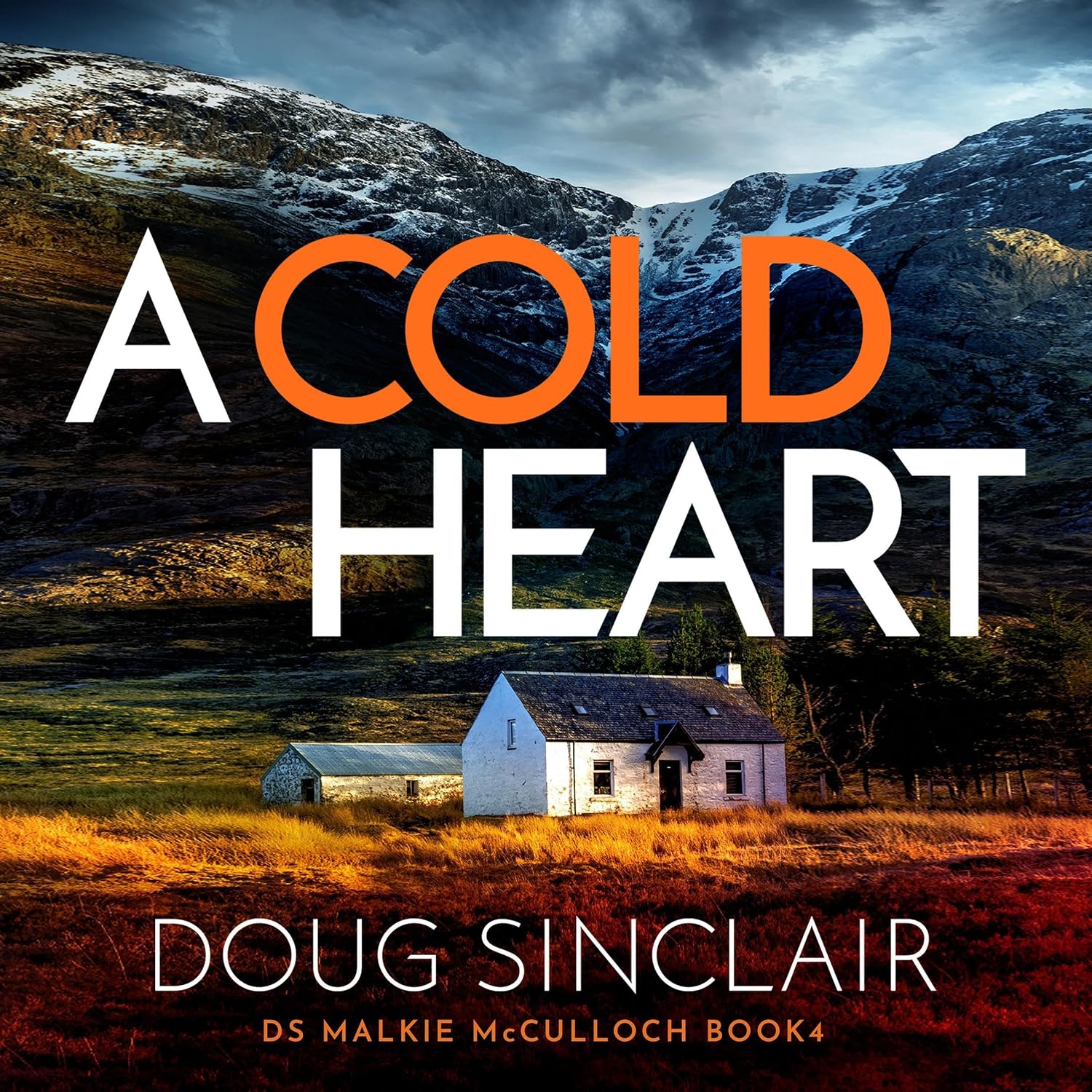 Detalle de A Cold Heart: DS Malkie McCulloch, Book 4 — Unabridged Audiobook