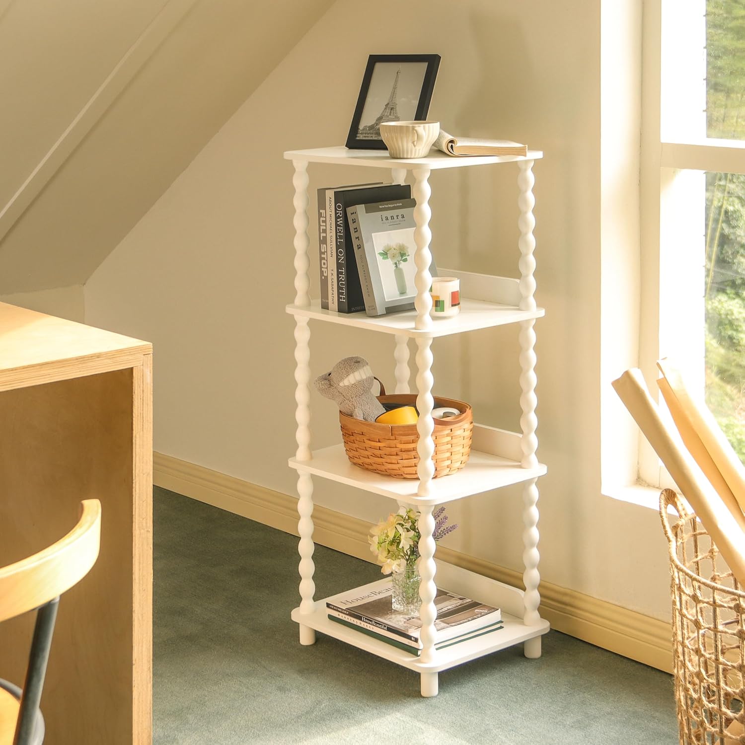 Detalle 1 de Fultyle 4-Tier Bookcase