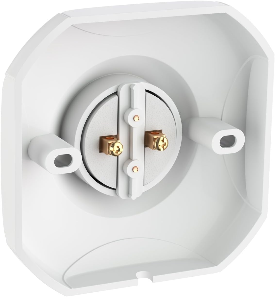 Thumbnail 1 de ELEKTRA Deckenleuchte 2x E27 Fassungen, weiß – kompakt, 91×53×91 mm