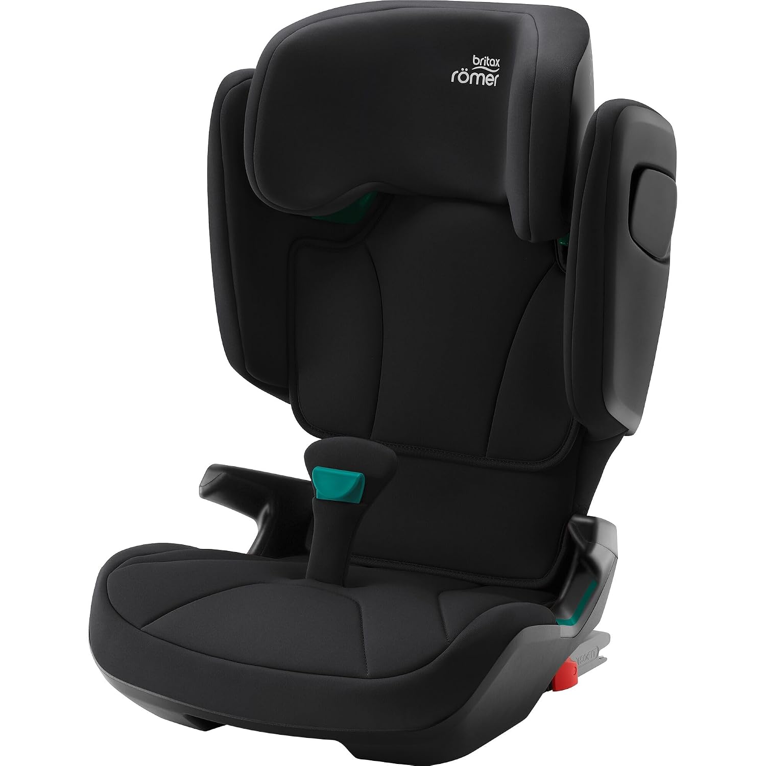 Detalle 1 de BRITAX RÖMER KIDFIX 2 Z-LINE Kindersitz (i-Size) Midnight Grey – 100 bis 150 cm mit und ohne ISOFIX