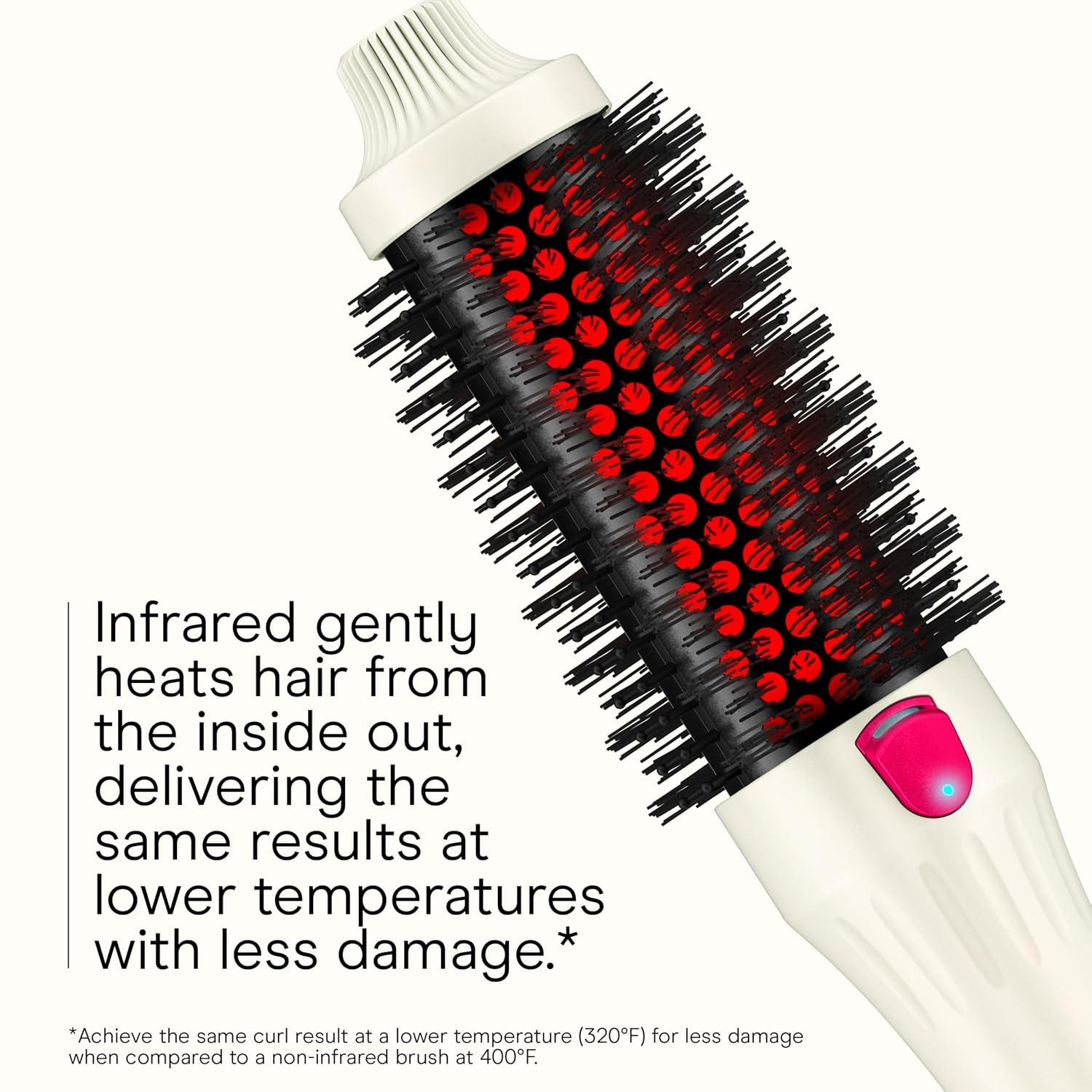 Thumbnail 2 de Infiniti PRO CONAIR Infrared Thermal Brush
