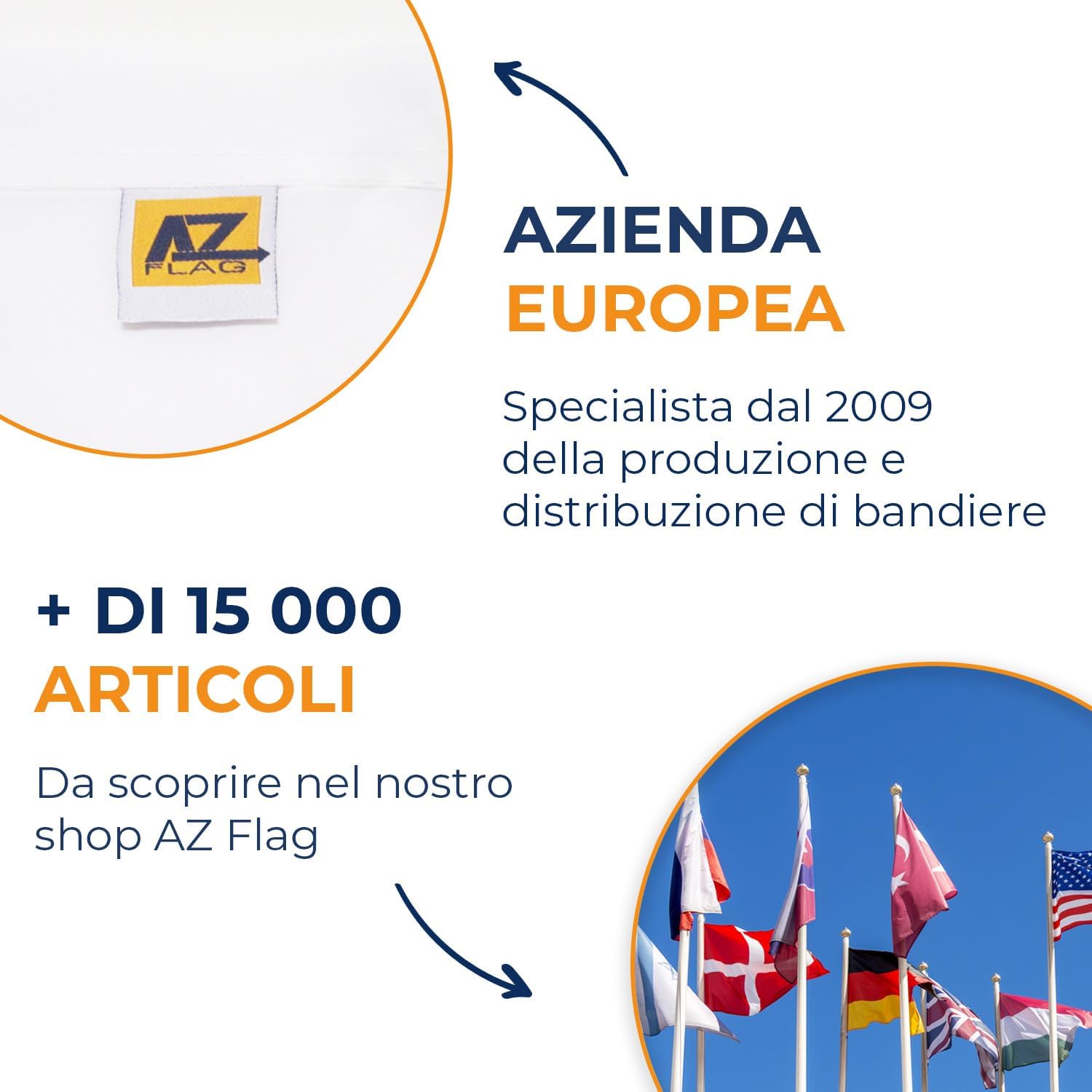 Thumbnail 6 de Bandiera Palestina 150x90 cm – AZ FLAG, Interno/Esterno Moderato, Occhielli Metallici