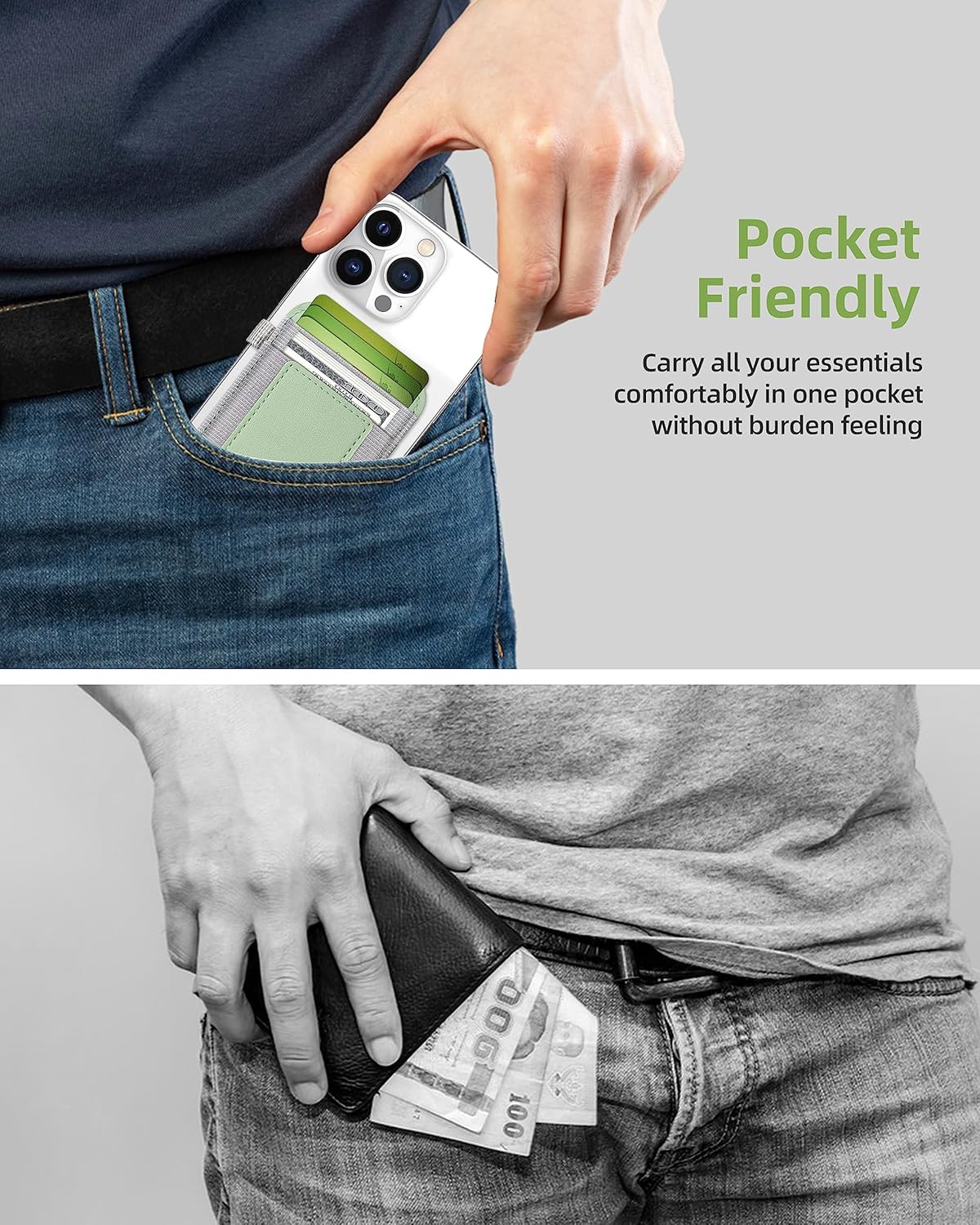 Thumbnail 6 de ExtreLife MagSafe Wallet 2-card RFID Vegan Leather
