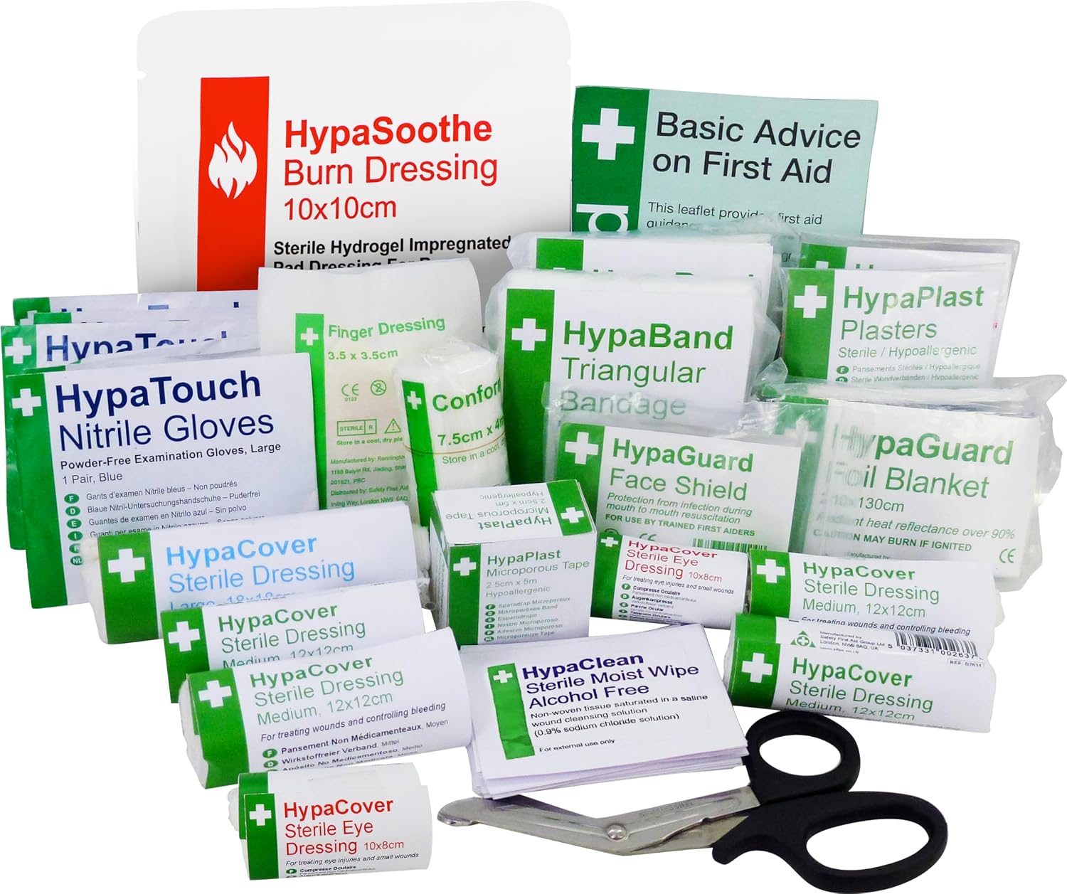Detalle de Safety First Aid Group Workplace First Aid Kit Refill BS 8599 Compliant