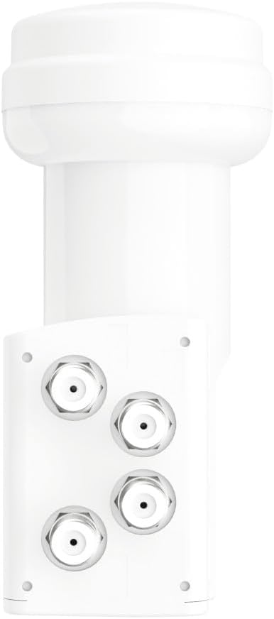 Detalle 2 de Universal-Quattro-LNB Vier-Ausgang LNB