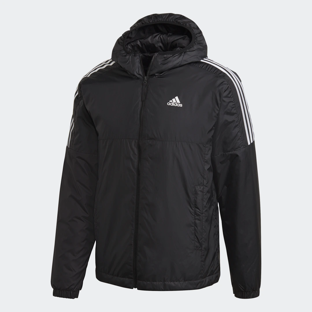 Detalle de Chaqueta con capucha Essentials Insulated de Adidas