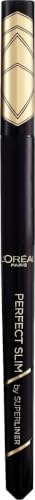 Detalle de L'Oréal Paris Super Liner Perfect Slim Eyeliner Waterproof Noir Intense – précision eyeliner waterproof