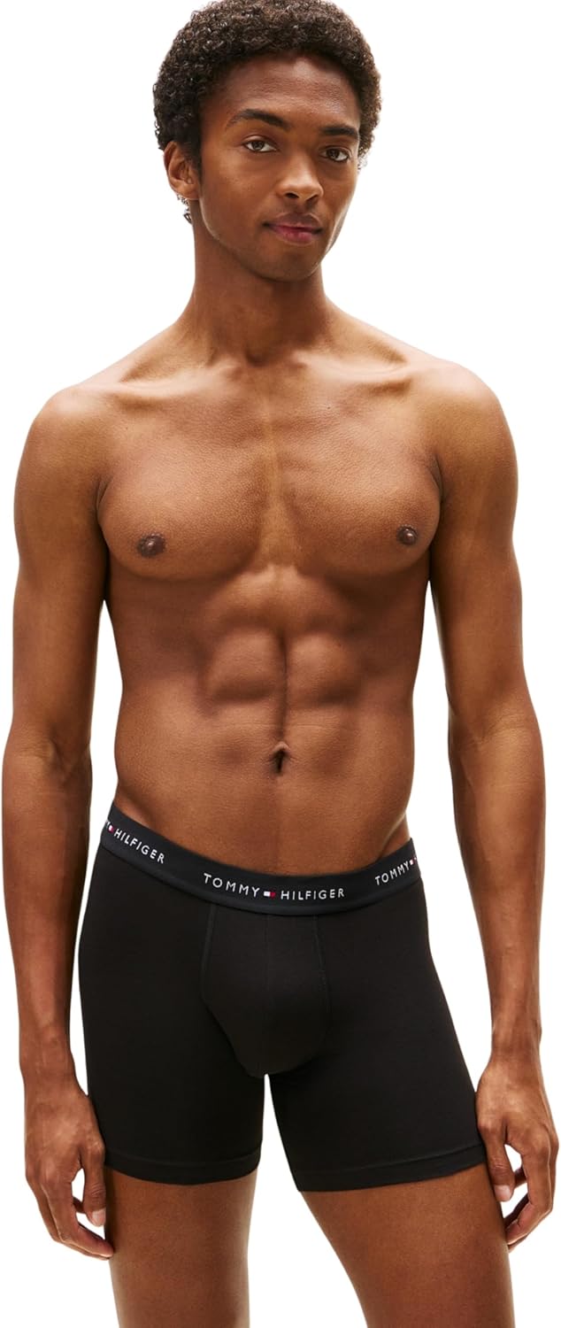 Thumbnail 3 de Tommy Hilfiger Tripack Boxer Stretch Homme