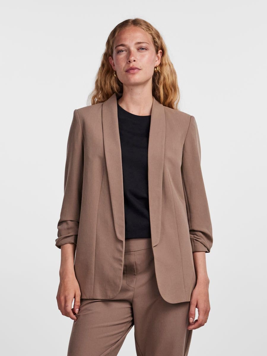 Detalle de PIECES Blazer PCBOSELLA – eleganter 3/4-Ärmel Blazer in regulärer Passform