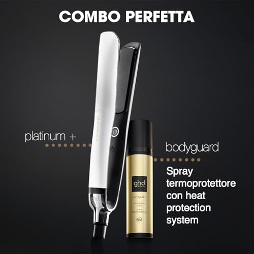 Detalle de ghd Platinum+ Piastra per Capelli Intelligente 26 mm — Bianco