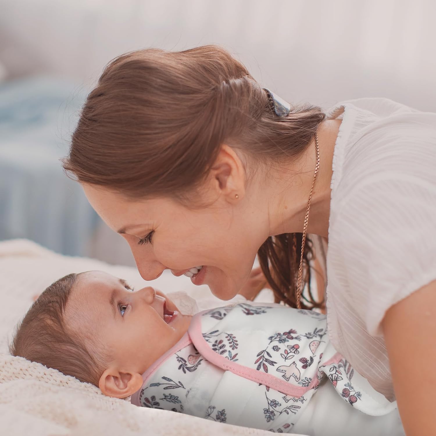 Thumbnail 6 de Soarwg Baby Swaddle Tücher 0–3 Monate (3er-Set) – verstellbare Wickeldecke aus Baumwolle, OEKO‑TEX® zertifiziert