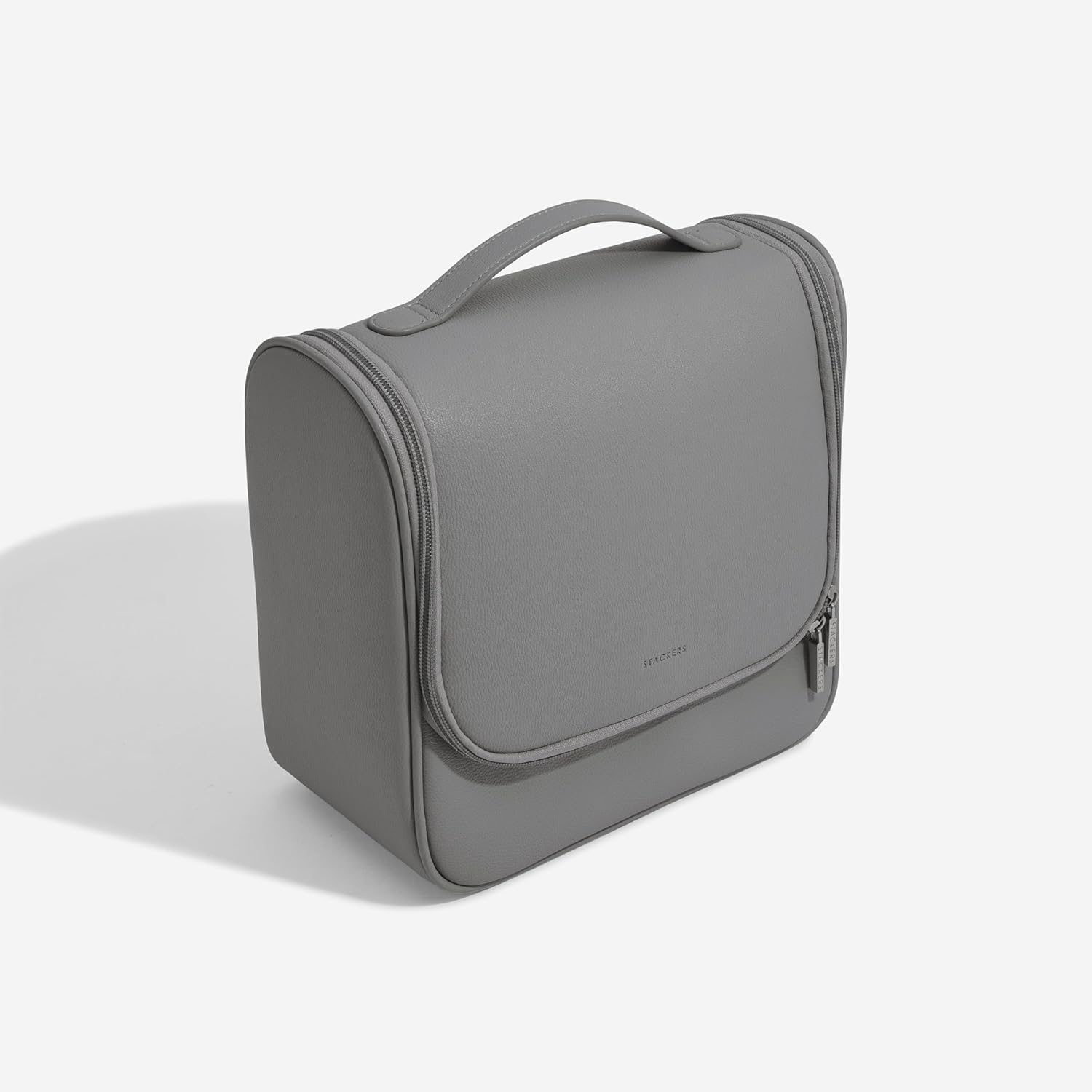 Detalle de Stackers Slate Grey Hanging Wash Bag