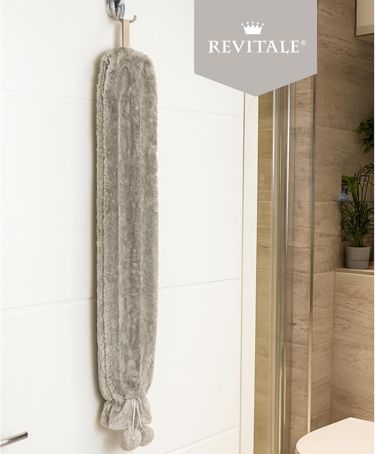 Thumbnail 4 de Revitale Extra Long Hot Water Bottle 2 Litre