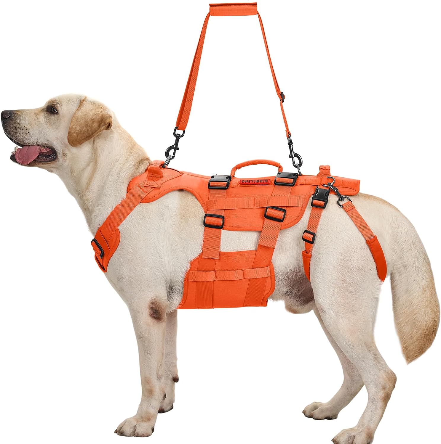 Thumbnail 6 de OneTigris Dog Lift Harness for Large Dogs – Mobility Aid and Back Leg Support Sling