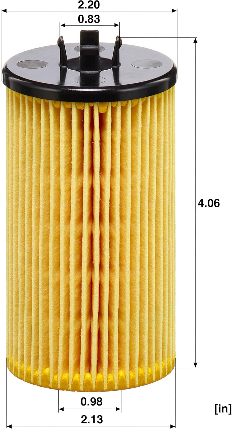 Thumbnail 4 de MANN-FILTER HU 612/2 x Oil Filter for Cars and Transporters – Oil Filter Set with Gasket