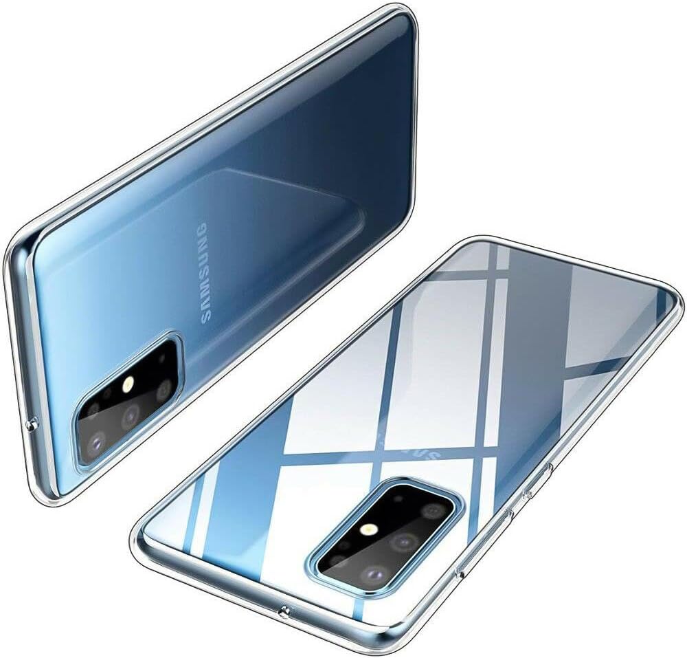 Thumbnail 6 de Oprimio Kristallklar Hülle Galaxy S20, ultra dünn
