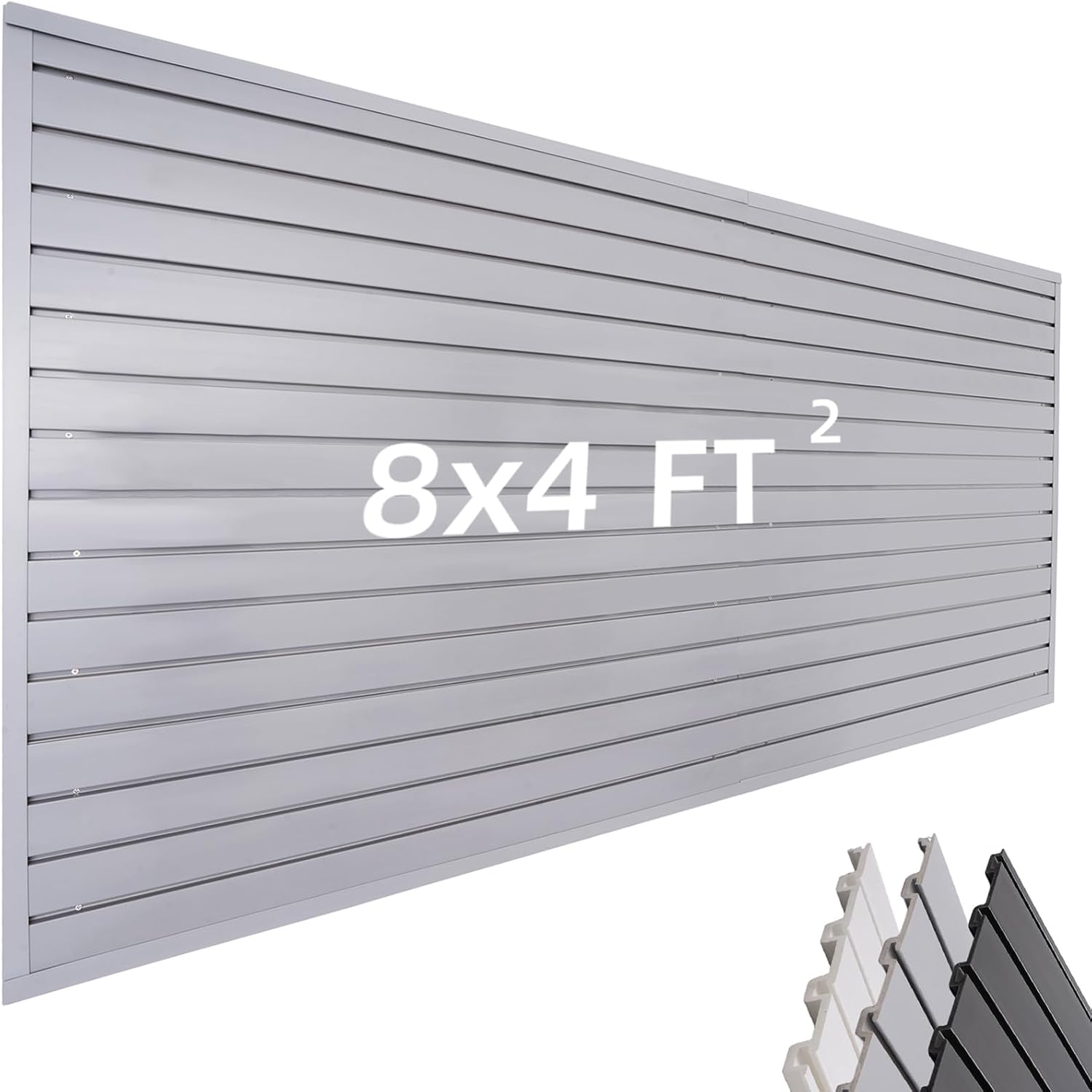 Detalle 2 de FRAYSCENT Slatwall Hook 10-Pack for Garage