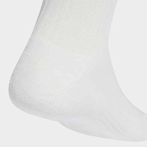 Detalle 2 de adidas Mixte 3Stripes Cushioned Sportswear Crew Socks – Pack de 3 paires, blanc/Noir/Noir, taille 34-36