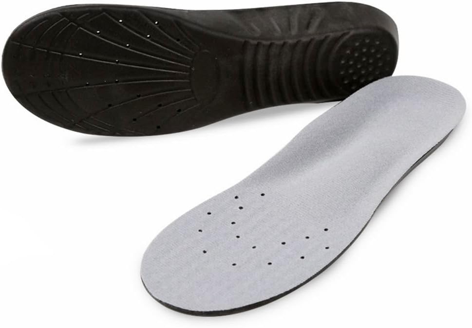 Detalle de Amitataha 0099 Memory Foam Insoles, High-Arch Support, Trim-to-Fit, Size L