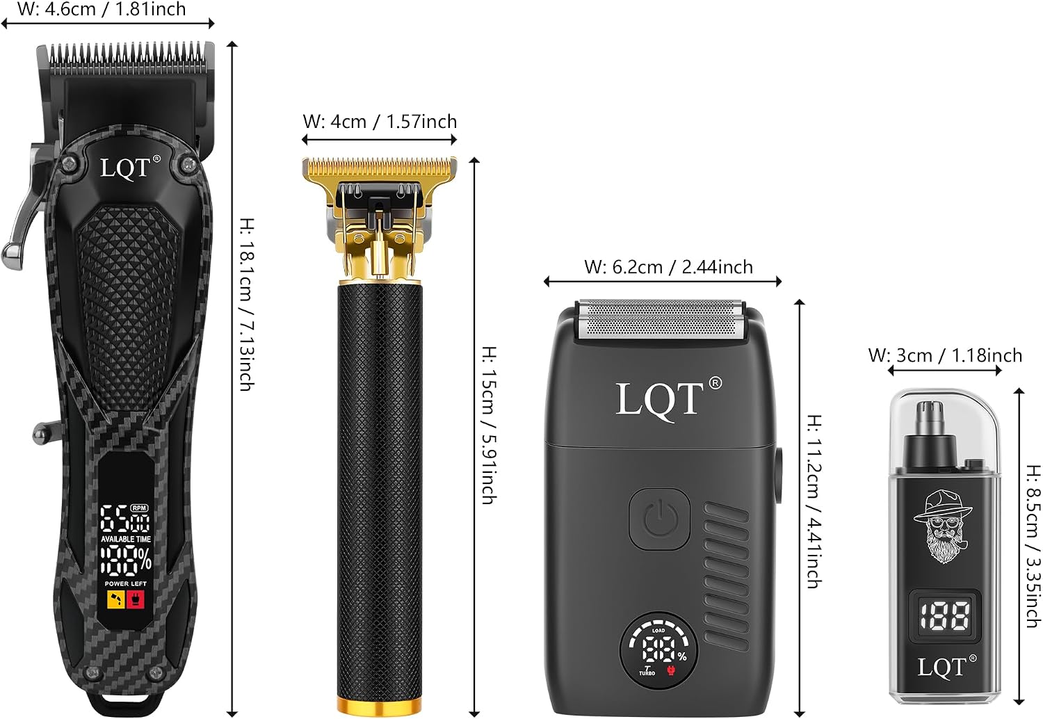 Detalle 2 de LQT Hair Clippers