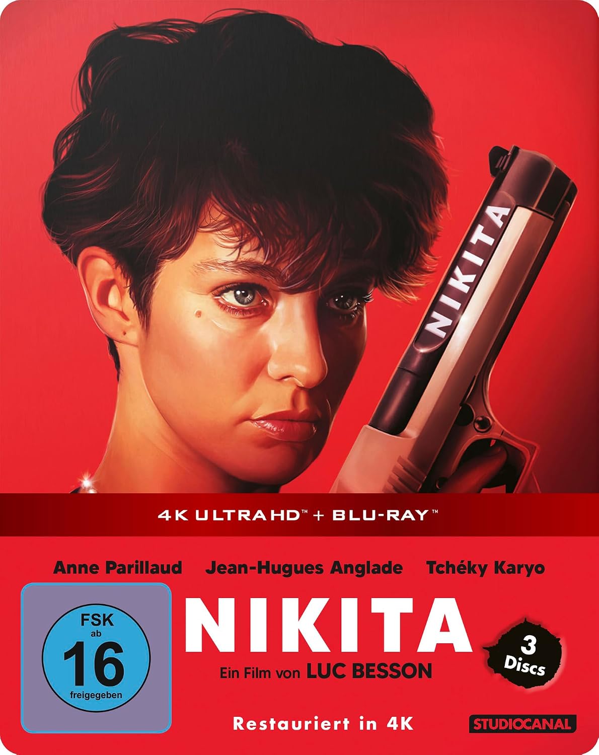 Detalle de Nikita Limited Edition 4K Ultra HD 🎬