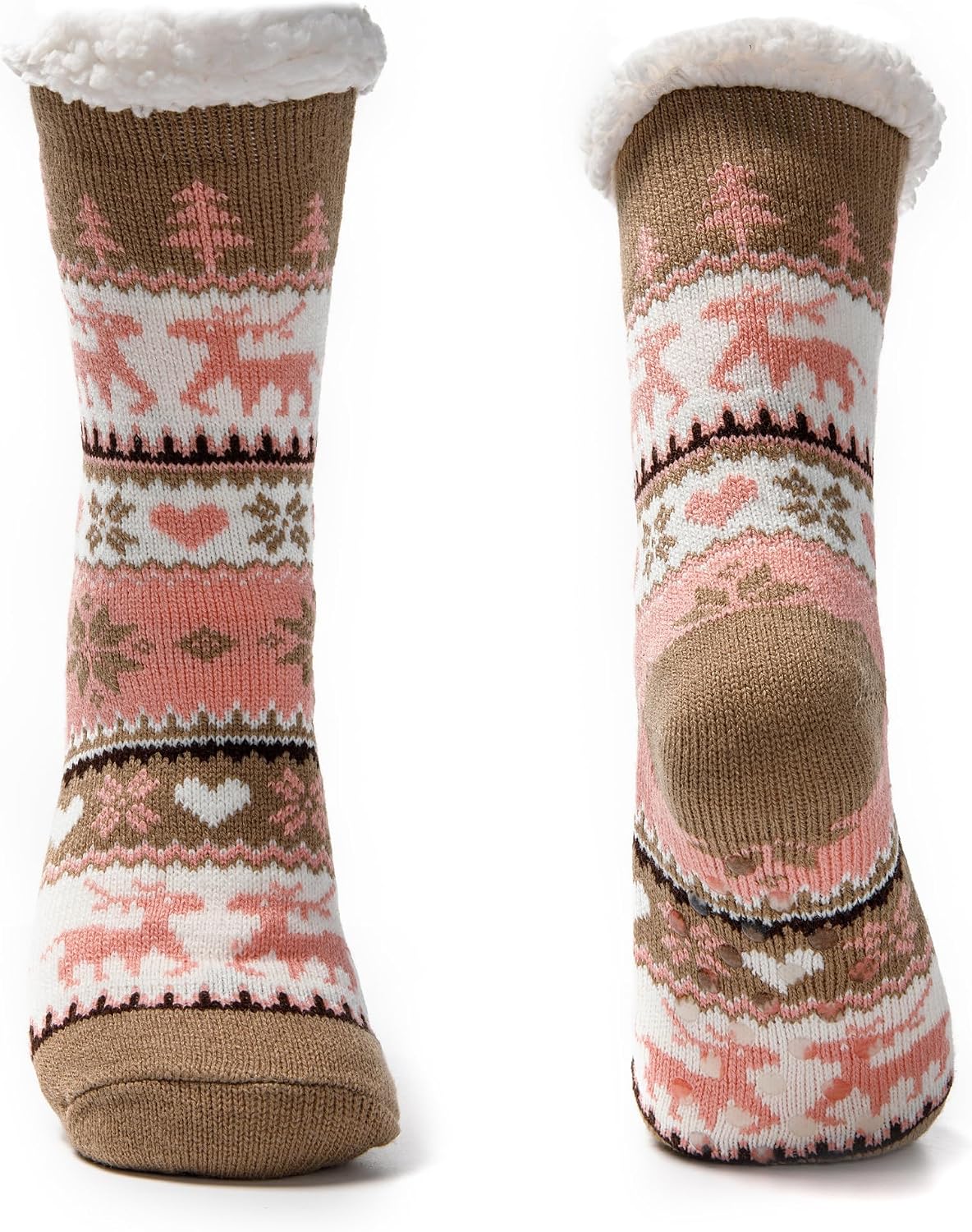 Detalle de JOMIX Calze Antiscivolo Donna Invernali Felpate