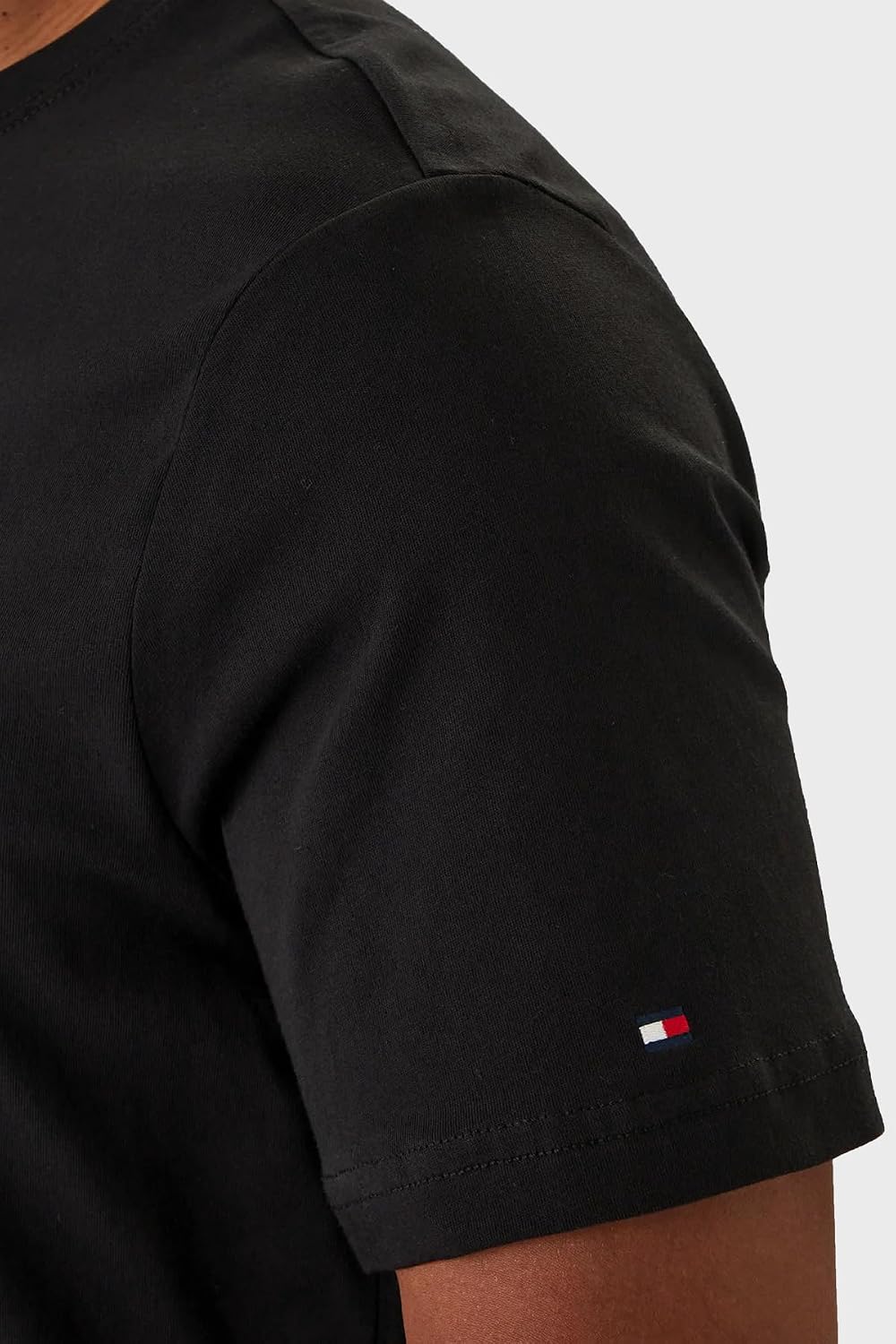 Thumbnail 4 de Tommy Hilfiger Brand Love Small Center Tee S/S Homme