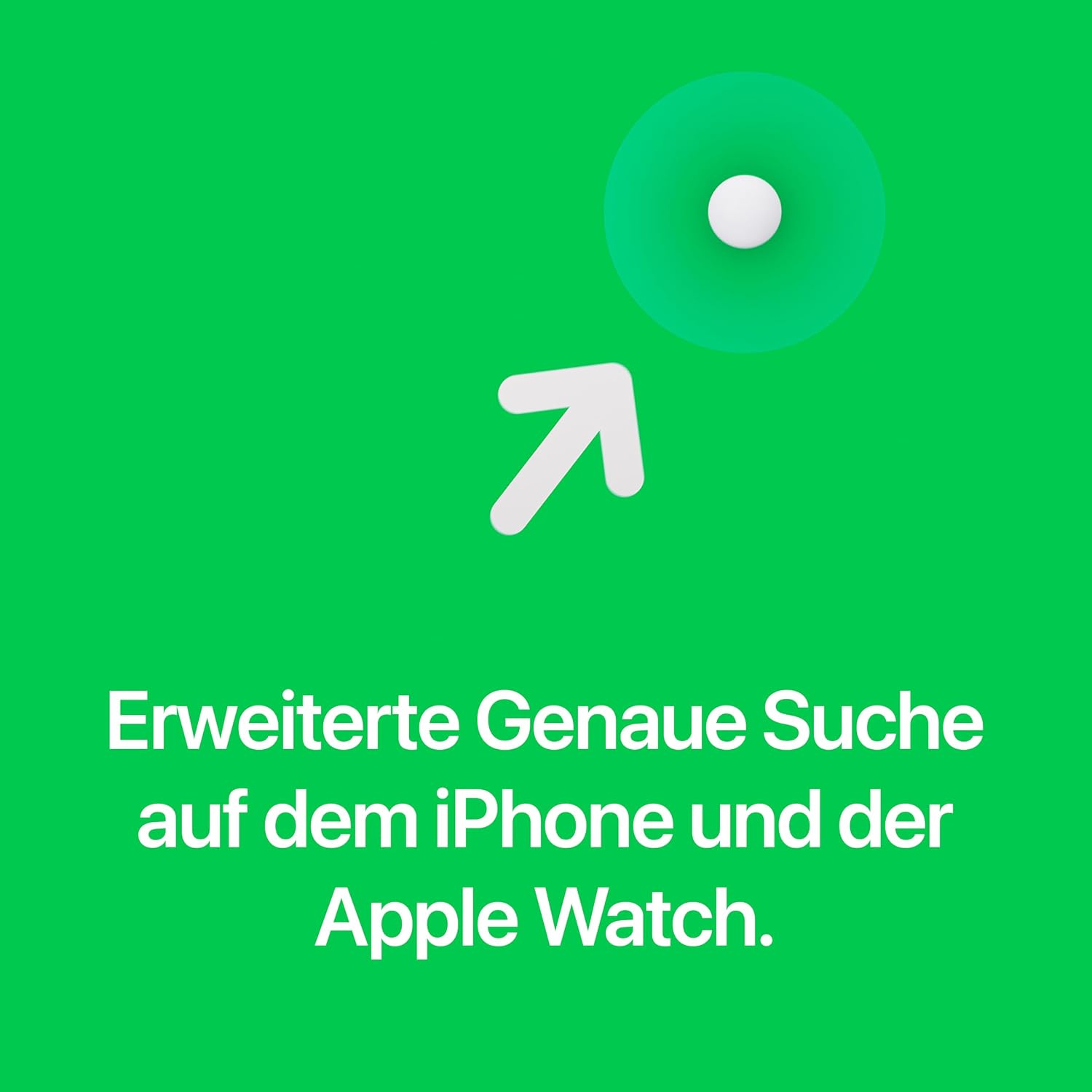 Detalle de Apple AirTag (2. Generation) 4er Pack – Ortungsgerät für Schlüsselbund und mehr
